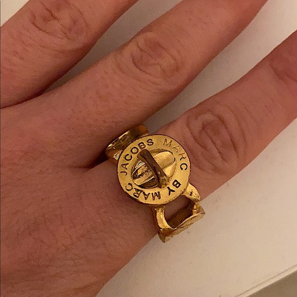 Marc Jacobs Jewelry - Marc Jacobs Gold Ring✨